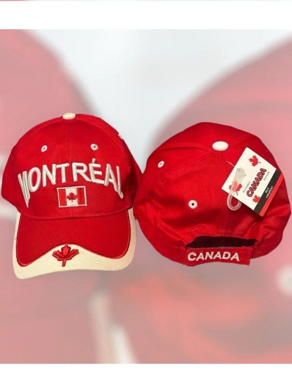 Montreal Original NWT 3D Embroidery Cap